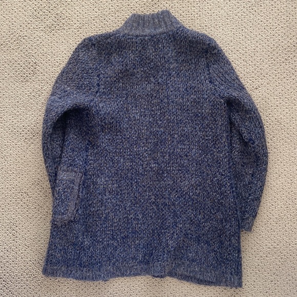 Tory Burch button down sweater jacket - Picture 2 of 7